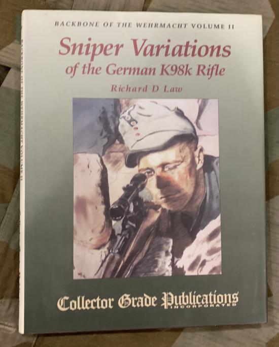 Sniper Variations of the K98k Rifle