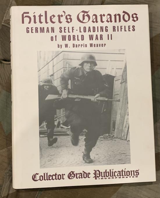 Hitler’s Garand’s G43 Book
