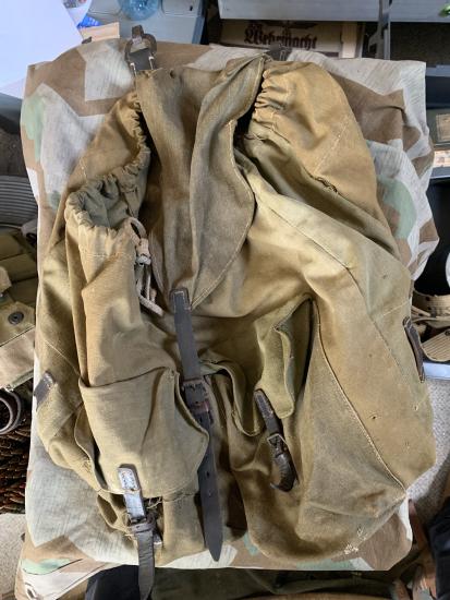 German Wartime Backpack