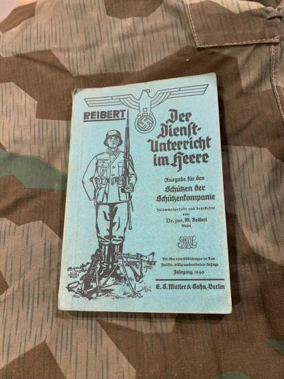 Reibert WW2 German Infantry Manual