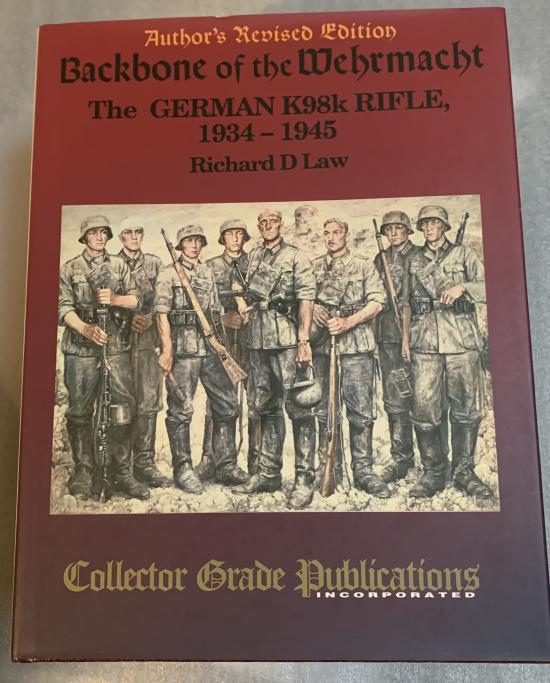 Backbone of the Wehrmacht Richard Law