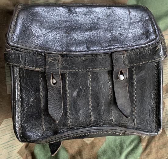 WW2 German Flare Gun Cartridge Bag