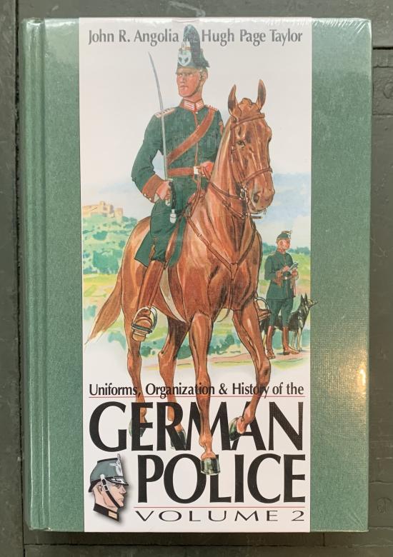 German WW2 Police Book