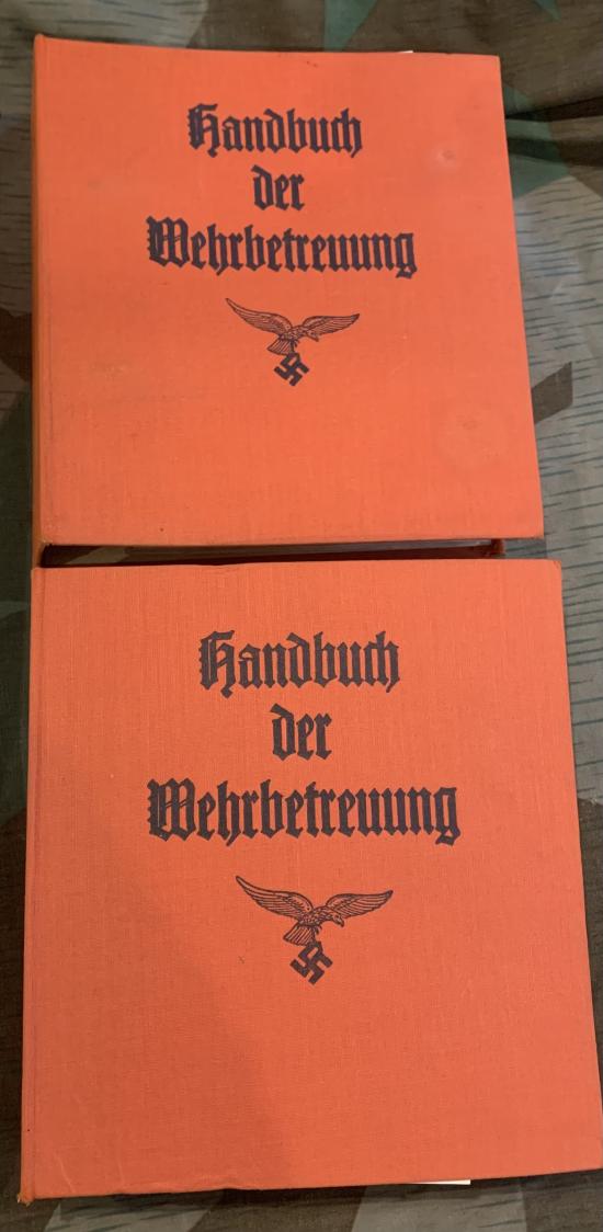 Luftwaffe Files Handbuch der Wehrbetreuung