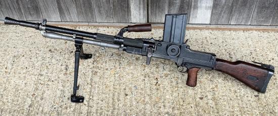 Deactivated WW2 ZB30 LMG