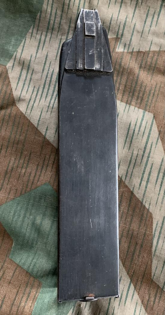 WW2 Finnish Suomi Coffin Magazine