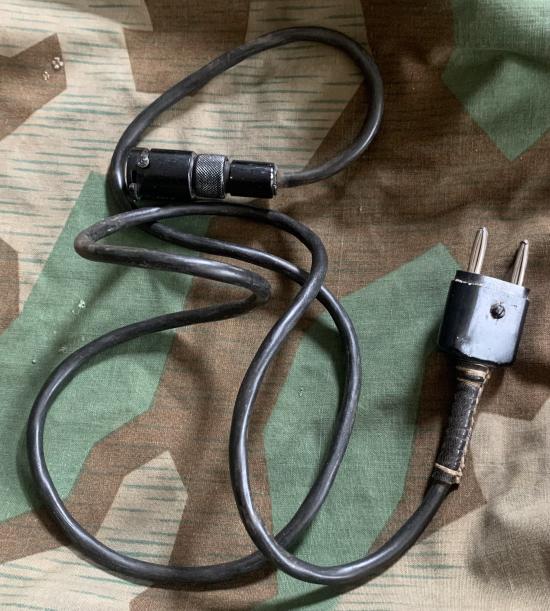 WW2 German MG34/42 Optical Sight Illumination Cable