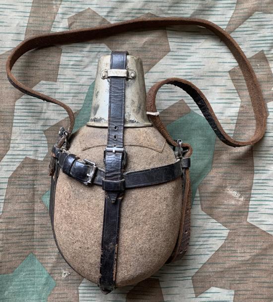 WW2 German Medics canteen