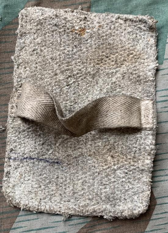 WW2 German MG34/42 barrel change mitten