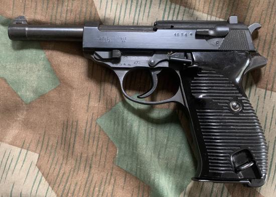 Deactivated WWII German P38 Pistol