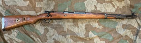 Deactivated WW2 German K98k Rifle