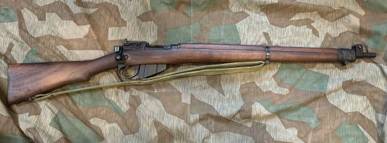 Deactivated WW2 No.4 Rifle