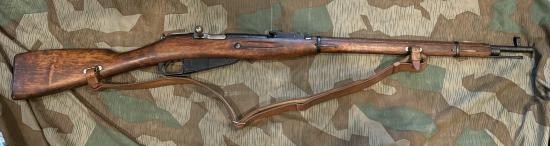 Deactivated Russian Mosin Nagant 1891 Rifle