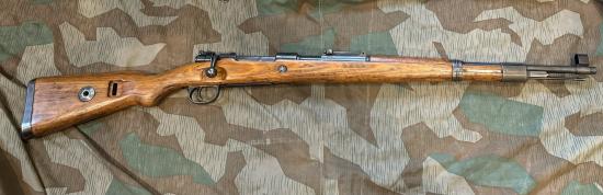 Deactivated WW2 German K98 dot 1944 rifle