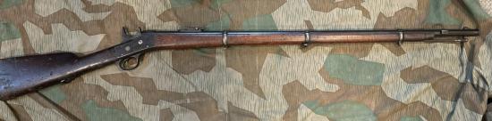 Obsolete Calibre Remington Rolling Block rifle