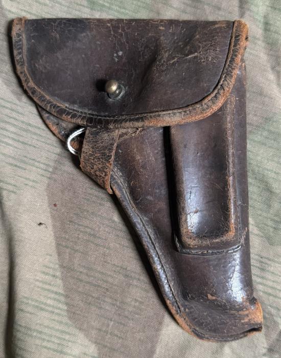 WW1 WW2 German 7.65mm Pistol Holster