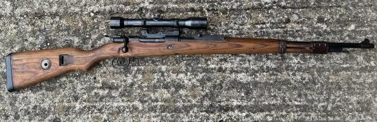 Deactivated WWII K98k Sniper Rifle