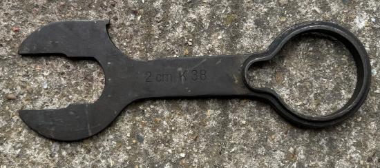 WW2 German Flak 38 Spanner Tool