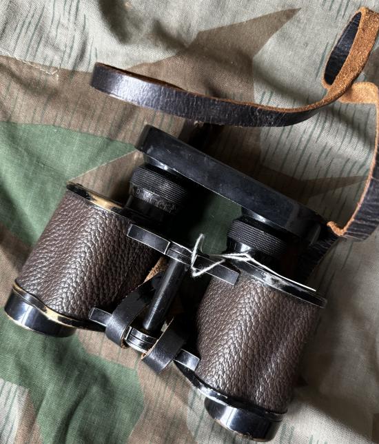 WW2 German 6x30 Oigee Binoculars