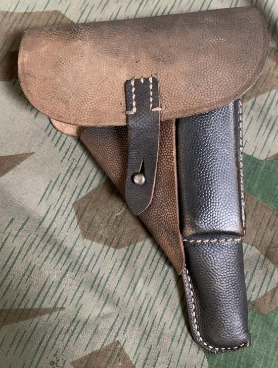 WW2 German Soft shell P38 Holster