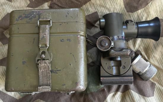 WW2 German MG34/42 MGz Lafette Optical Sight