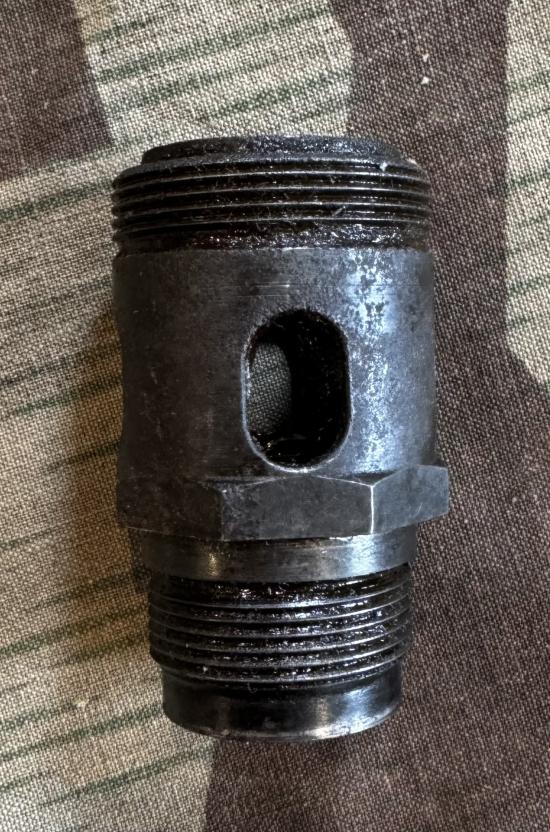 Rare Early MG34 Barrel Jacket Collar WaA4