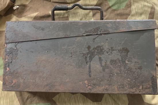 WW2 German MG toolkit marked Box