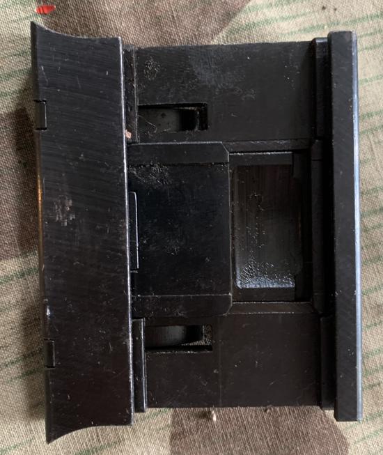 WW2 German MG34 Feed block