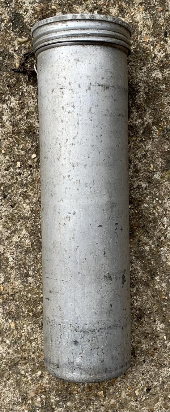 WW2 German Gewurz storage tube