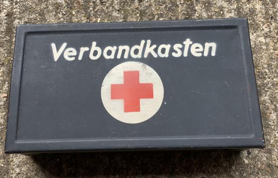 German Vehicle First Aid Verbandkasten