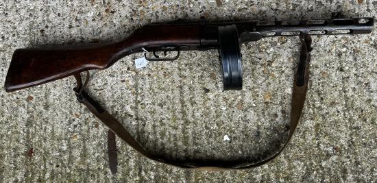 Deactivated WW2 Russian 1943 PPSh41