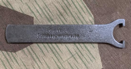 WW2 German 5cm Mortar Spanner