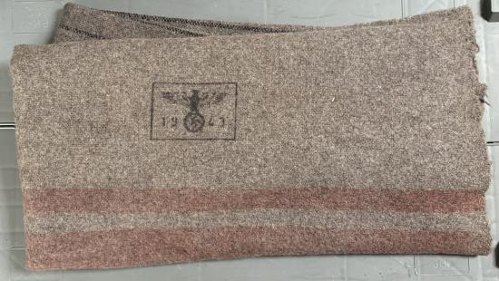 Ww2 German Army Blanket