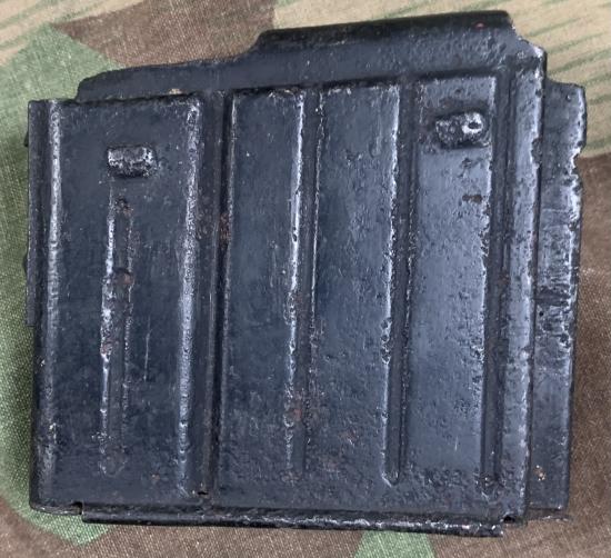 WW2 German awj coded K43 magazine