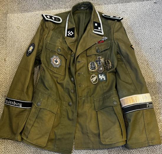 Reproduction German WW2 Tunic