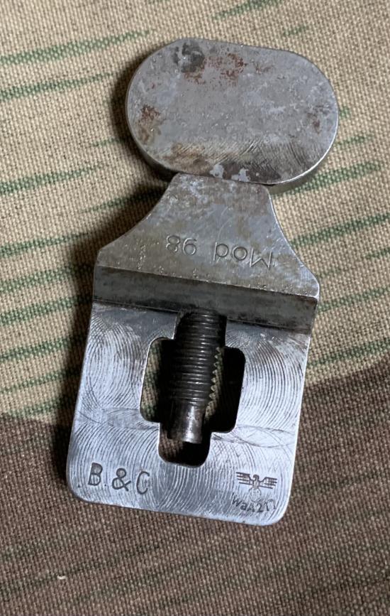 Rare Waffenmeister K98 front sight tool