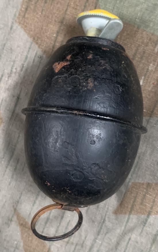 WW2 German Inert Egg grenade