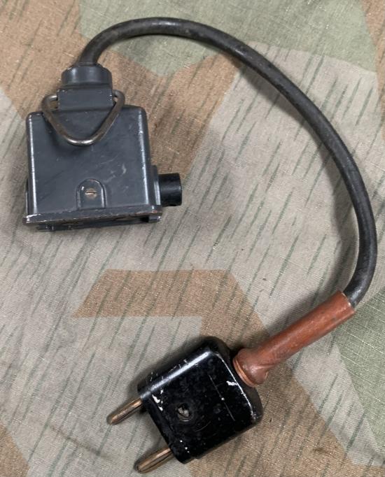 Rare German Optics Hanlampe Splitter Switch