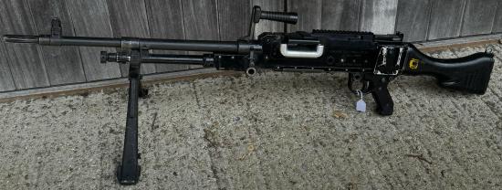 Deactivated British L37A1 GPMG