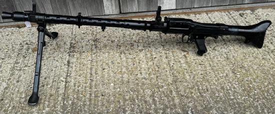 Deactivated BSW 1939 MG34