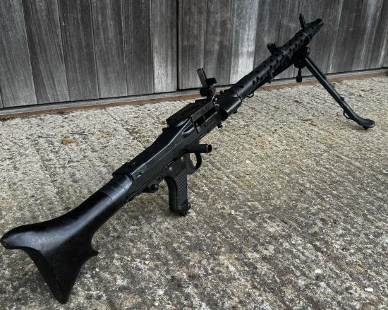 Rare Deactivated 1941 bnz Steyr coded MG34