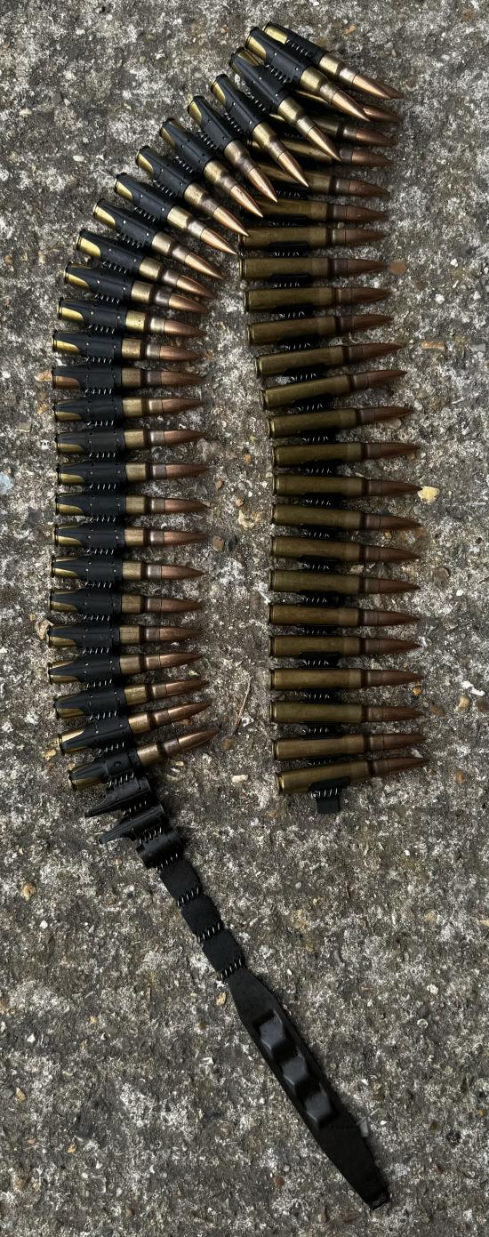Inert MG34/42 7.92mm 50 round belt