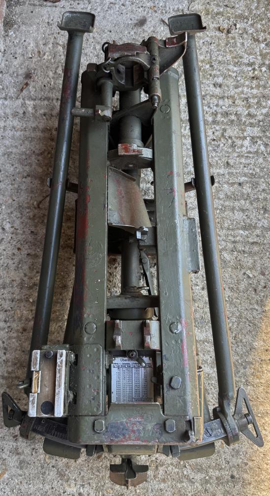WW2 German 1942 MG34 Lafette Tripod Mount