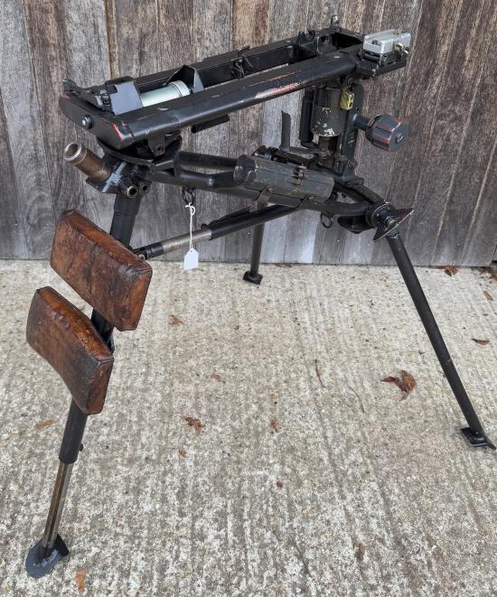 WW2 German 1943  MG42 Lafette Tripod