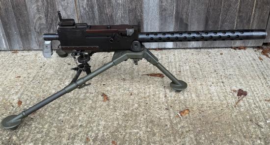 Deactivated WW2 US Saginaw .30 Cal 1919