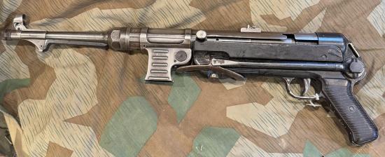 Deactivated MP38/40 WW2 German SMG