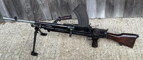 Deactivated WW2 MK1 1943 Bren Gun