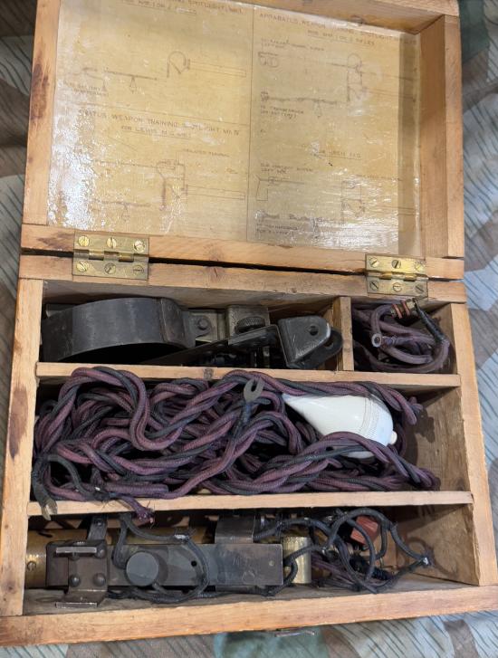 Rare Bren Gun & Lewis Gun AA training kit