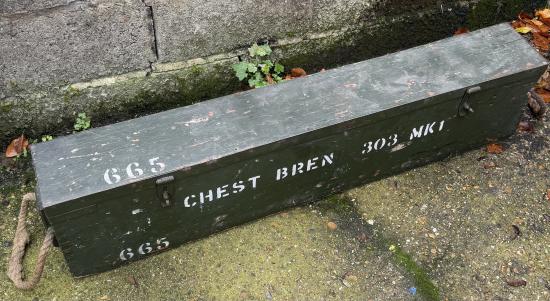 Bren Gun Transit Storage Chest