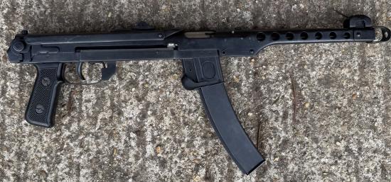 EU Spec Moving Bolt deactivated Polish PPS-43